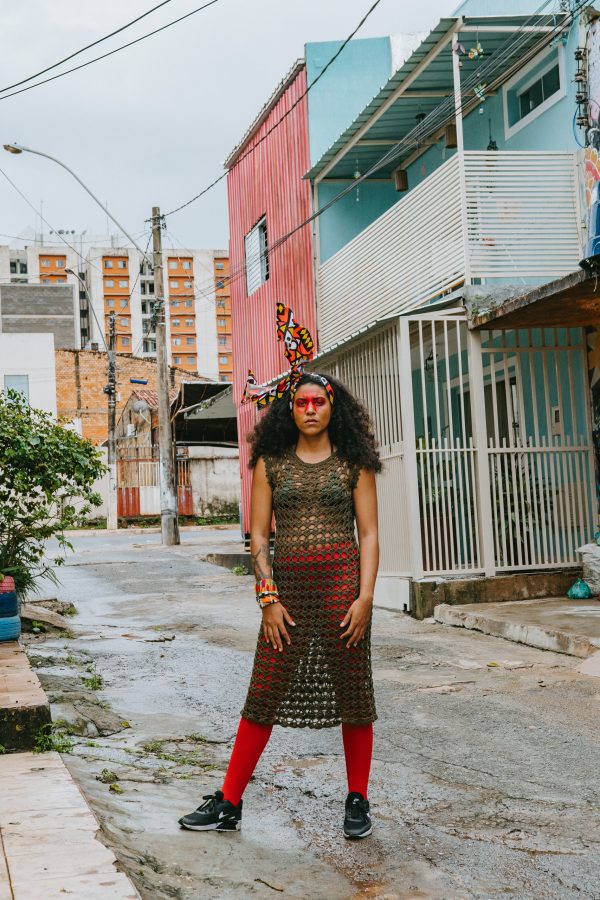 Vestido Floresta
