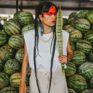 Regata de malha cavada