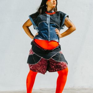 Blusa upcycling