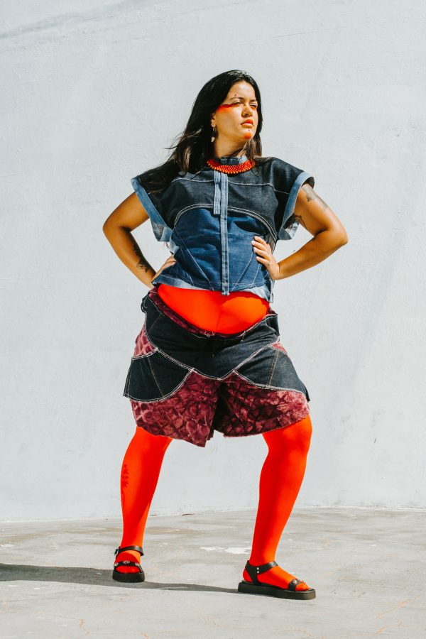 Blusa upcycling