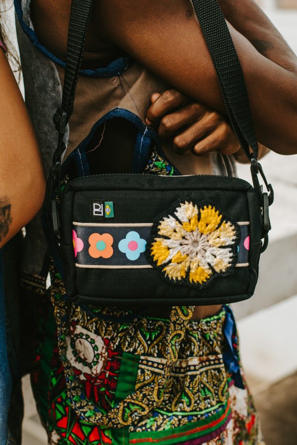 BAG 4X1 FLORAL CROCANTE