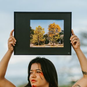 Bordado Ipê Amarelo
