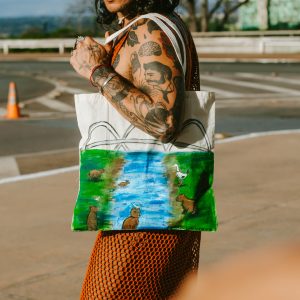 Eco Bag Capivara