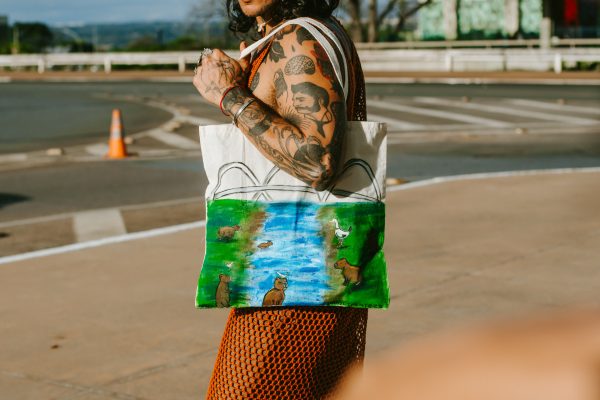 Eco Bag Capivara