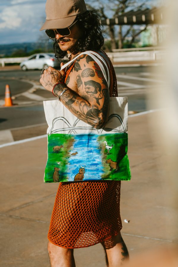 Eco Bag Capivara